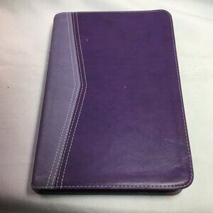Holy Bible - KJV Center Column References, Thomas Nelson 2011 Purple Leatherlike